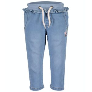 Blue Seven baby meisjes stretch spijkerbroekje light blue