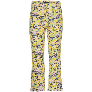 Blue Seven flared meisjes legging gebloemd