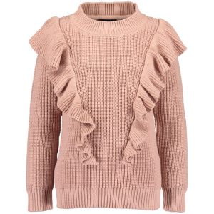 Blue Seven gebreide meisjes trui poederrose
