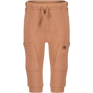 Blue Seven baggy jongens baby sweatbroek Mammoet bruin