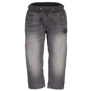Blue Seven jongens baby stretch spijkerbroekje grey denim