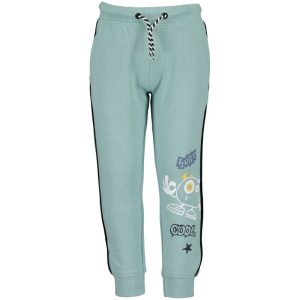 Blue Seven jongens joggingbroek Urban oud groen