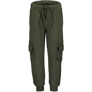 Blue Seven jongens joggingbroek donkergroen
