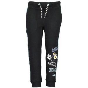 Blue Seven jongens joggingbroek Urban zwart