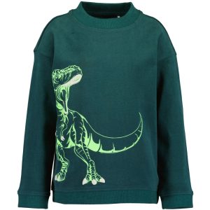 Blue Seven jongens sweatshirt Dino groen