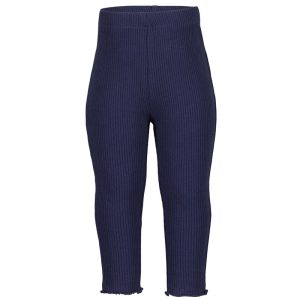 Blue Seven baby rib legging donkerblauw