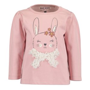 Blue Seven baby meisjes shirtje fall roze lange mouw