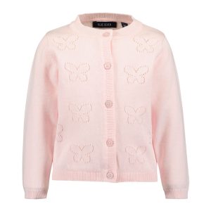 Blue Seven meisjes babyvestje vlinders