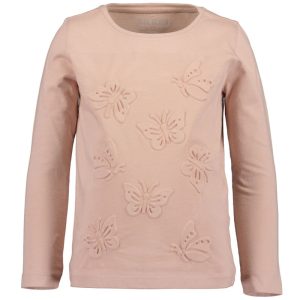 Blue Seven meisjes shirt Swan vlinders