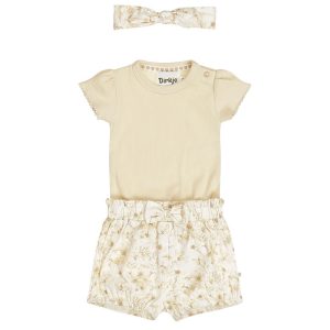 Dirkje driedelig meisjes setje met haarbandje