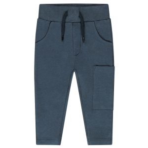 Dirkje jongens babybroekje petrol