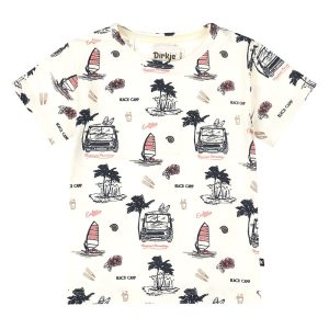 Dirkje jongens shirtje Beach Camp