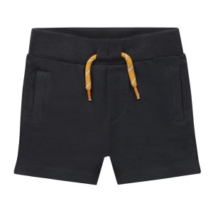 Dirkje jongens short donkergrijs