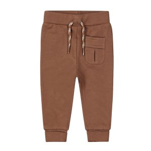 Dirkje newborn broekje bruin