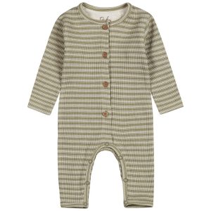 Dirkje Newborn jongens kruipppakje gestreept