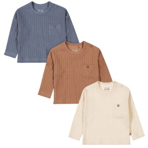 Dirkje newborn jongens shirts 3 pack