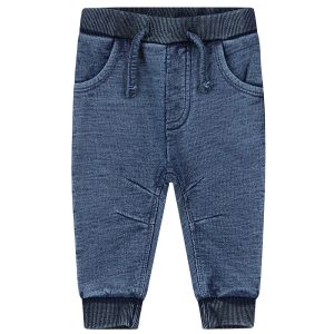 Dirkje unisex sweatbroekje blue denim