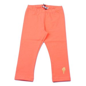 Rumbl meisjes 3/4 legging zalm
