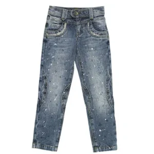 Cakewalk meisjes spijkerbroek light denim