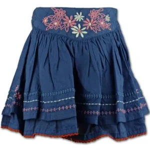 Cakewalk meisjes rok blue sky