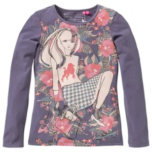 Cakewalk meisjes shirt Kim nigt blue