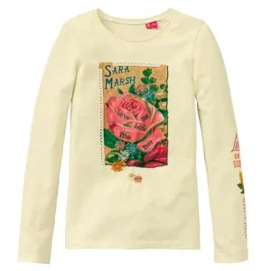 Cakewalk meisjes shirt Kenna off-white