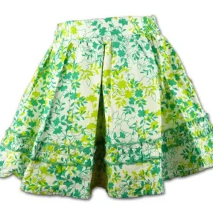 Le Chic meisjes rok green chic
