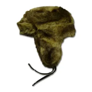 Reset meisjes imitatie bontmuts