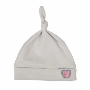 Zero2Three Newborn grijs meisjes baby mutsje Giraffe